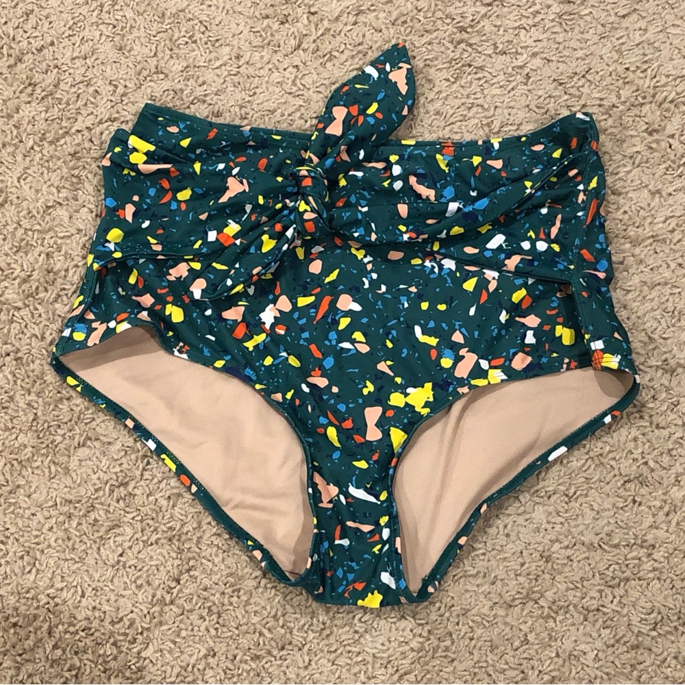 Kortni Jeane L Terrazzo Tie Up Bottoms